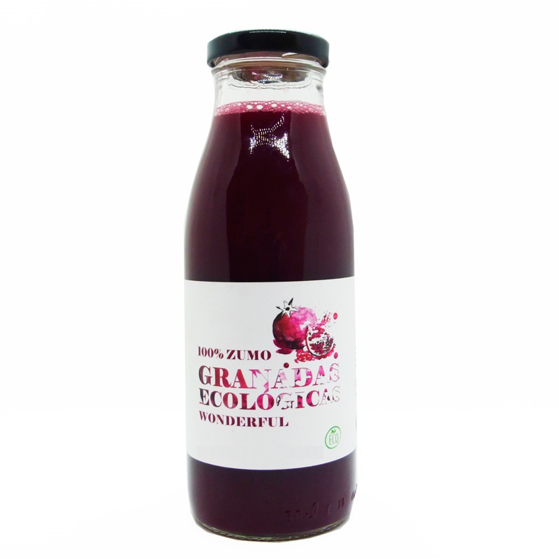 Zumo de Granada Ecológico de Terruño 12 Bot. - Imagen 2